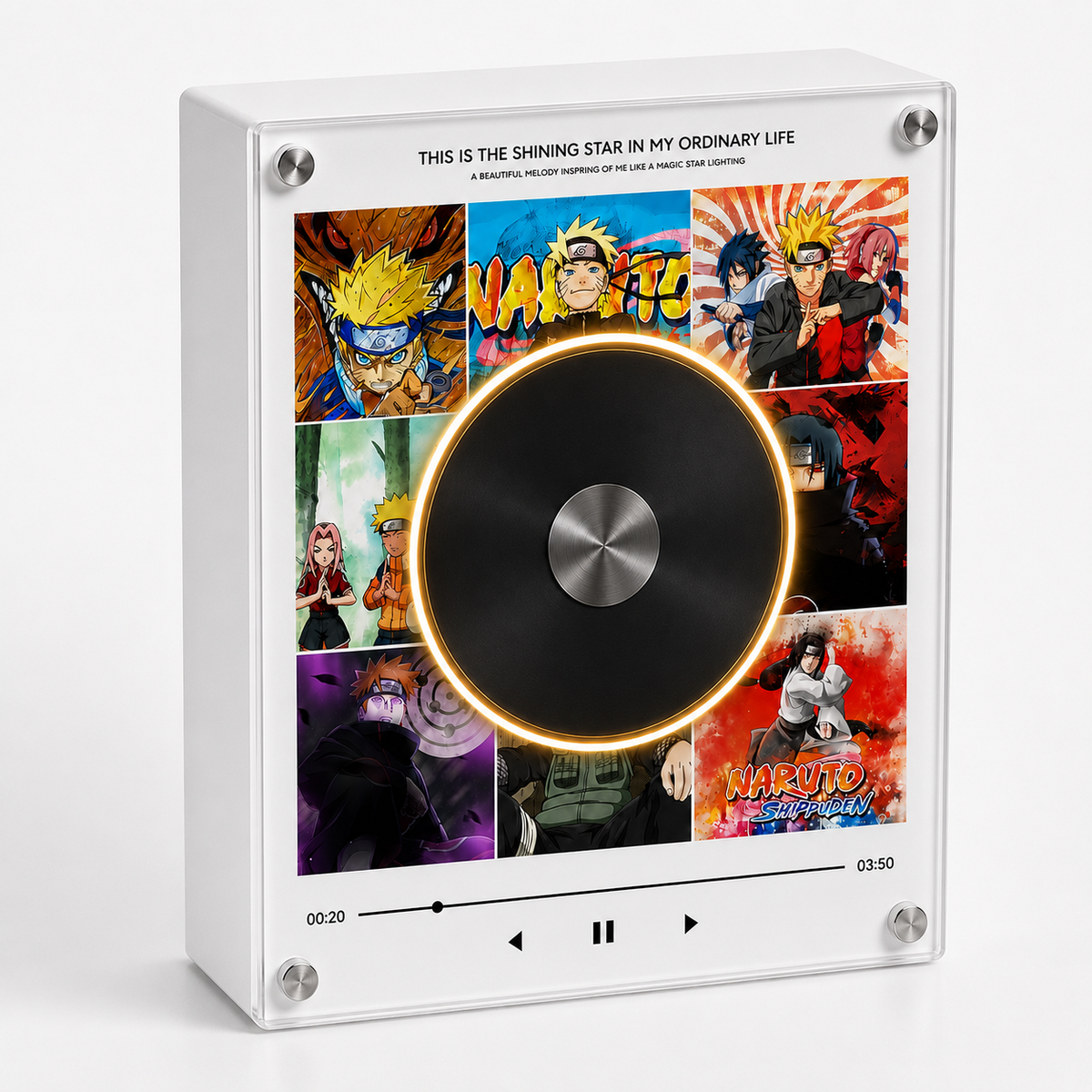 Shinobi Collection Music Frame