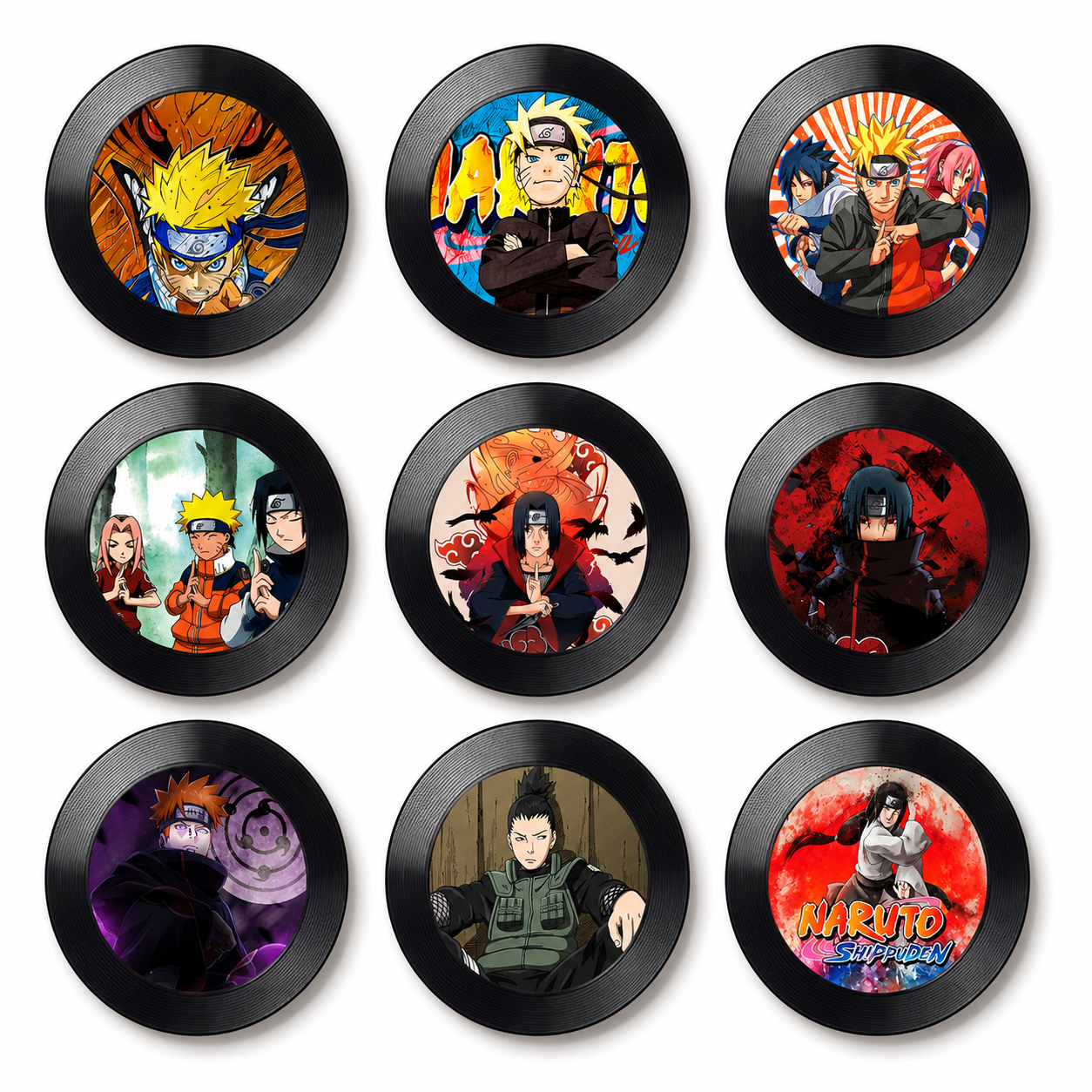 Shinobi Collection Music Frame