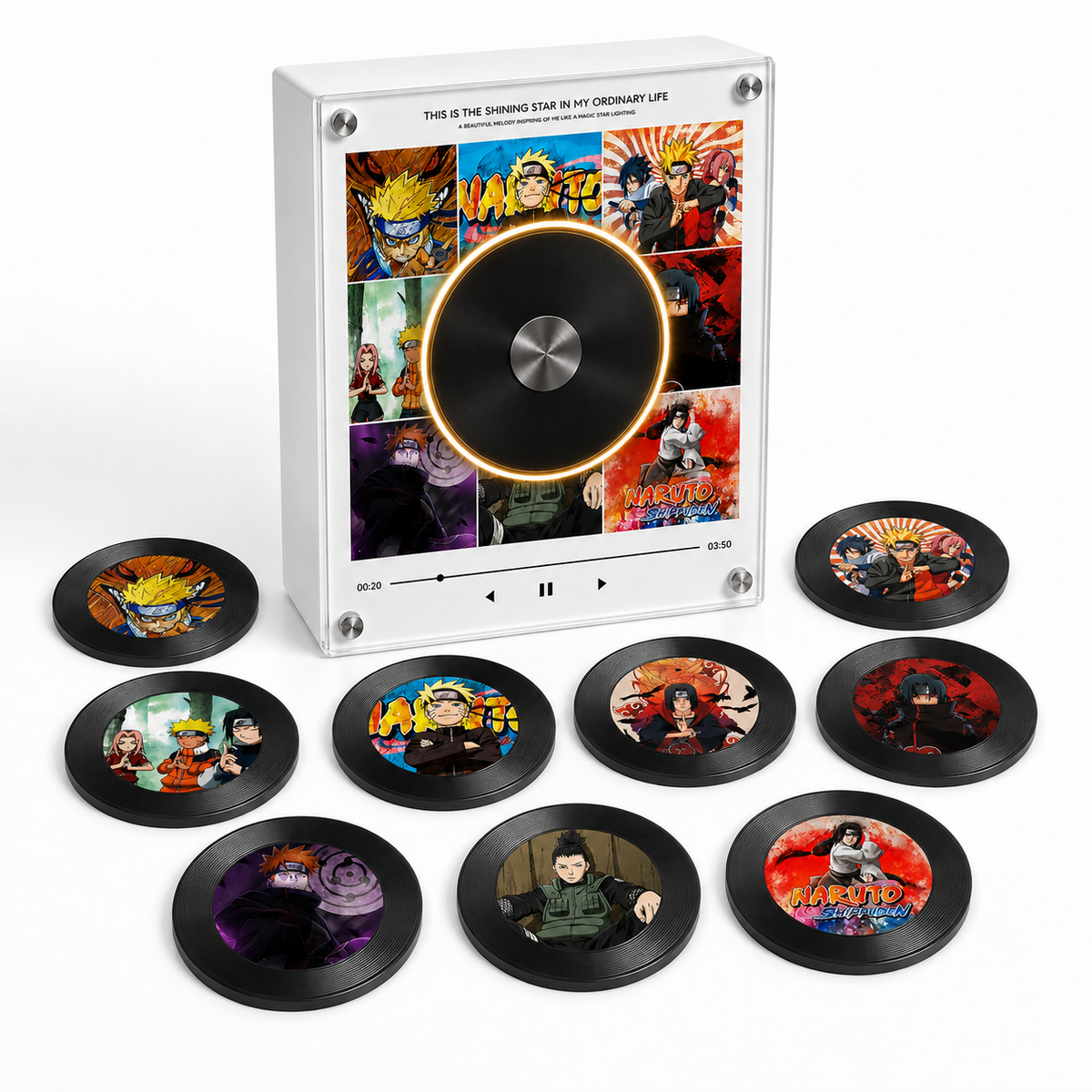 Shinobi Collection Music Frame